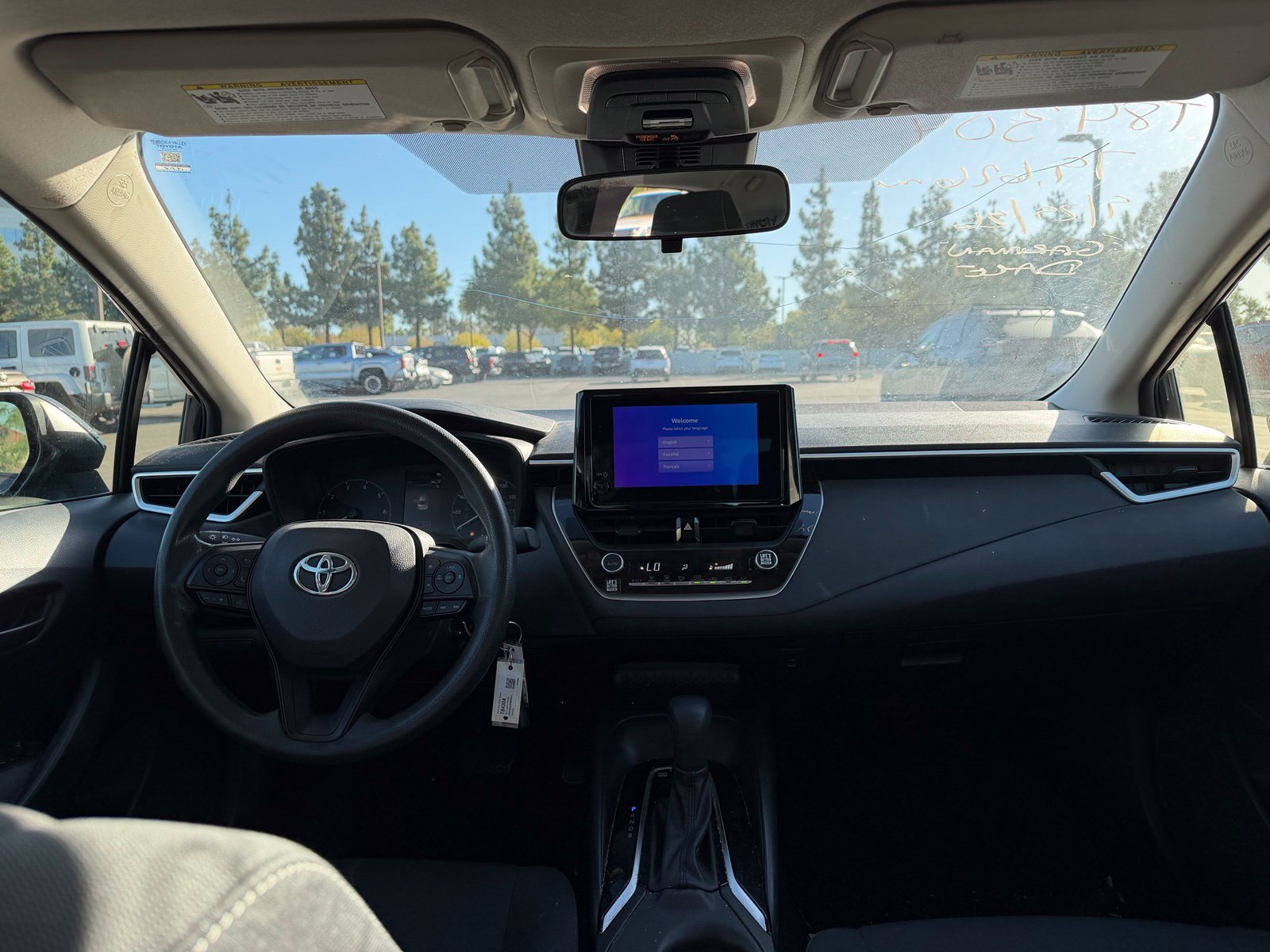 Used 2023 Underground Toyota LE image 4