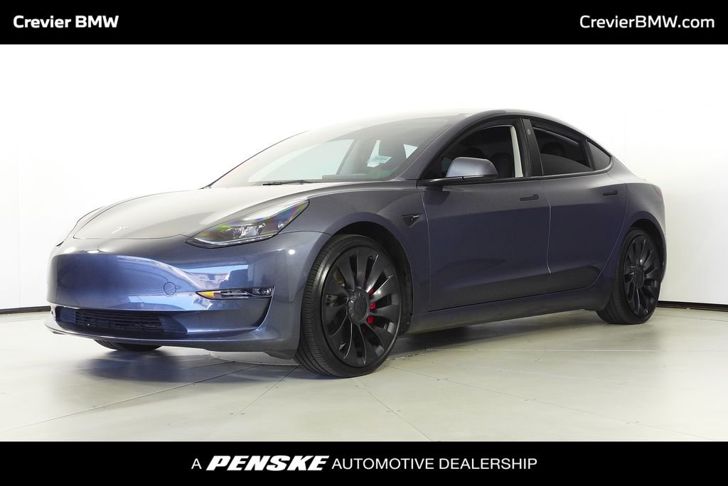 2022 Tesla Model 3 Performance Dual Motor All-Wheel Drive's photo