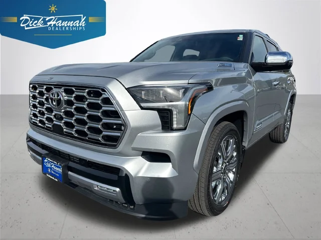2026 Toyota Sequoia Capstone