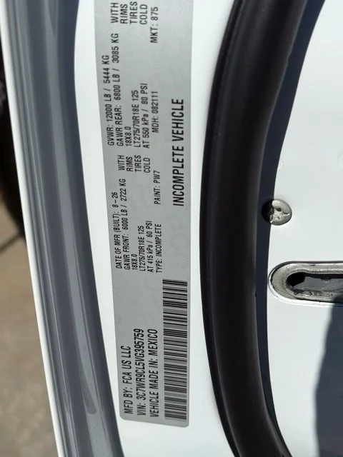 2027 RAM Ram 3500 Chassis Cab Tradesman - Photo 32