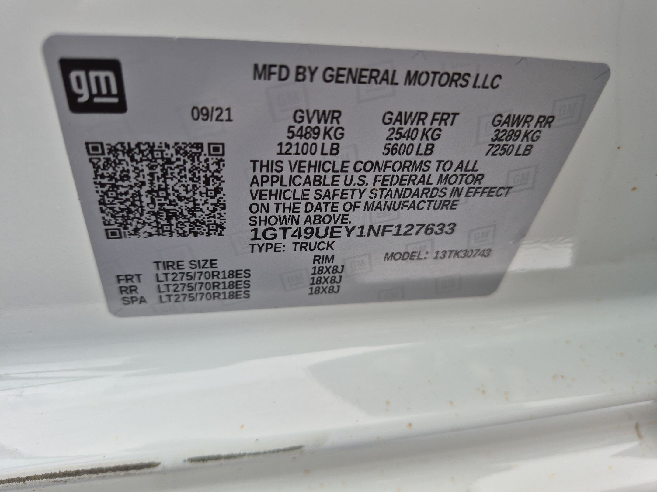 2022 GMC Sierra 3500HD SLT - Photo 33
