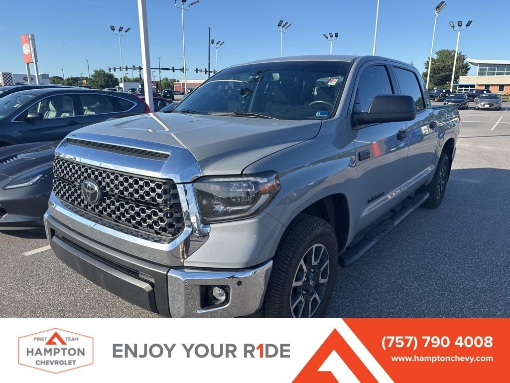 2021 Toyota Tundra SR5 5.7L 4WD Crew Max Short Bed's photo