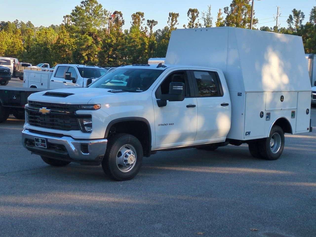 2025 Chevrolet Silverado 3500 Chassis Cab