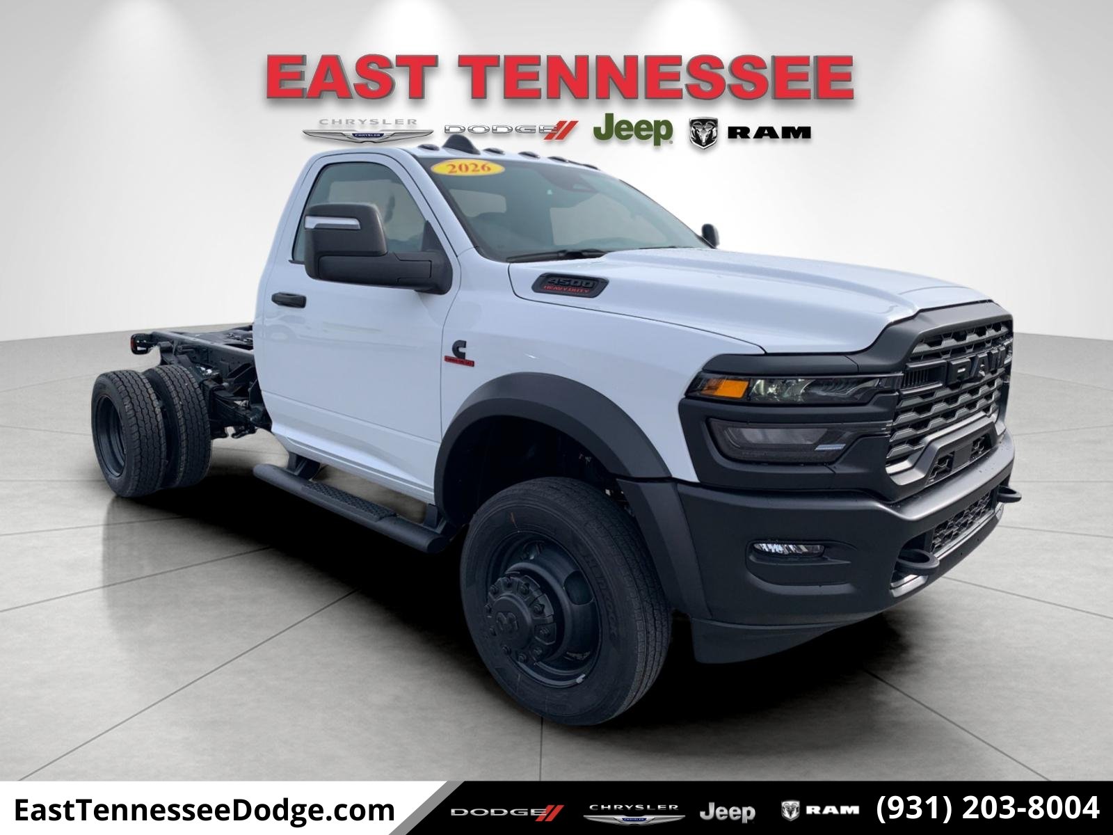 2026 RAM 4500 Tradesman 4X4 Reg Cab SWB DRW 145" WB's photo