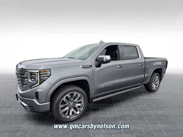 New 2026 Sterling Metallic GMC Denali image 3
