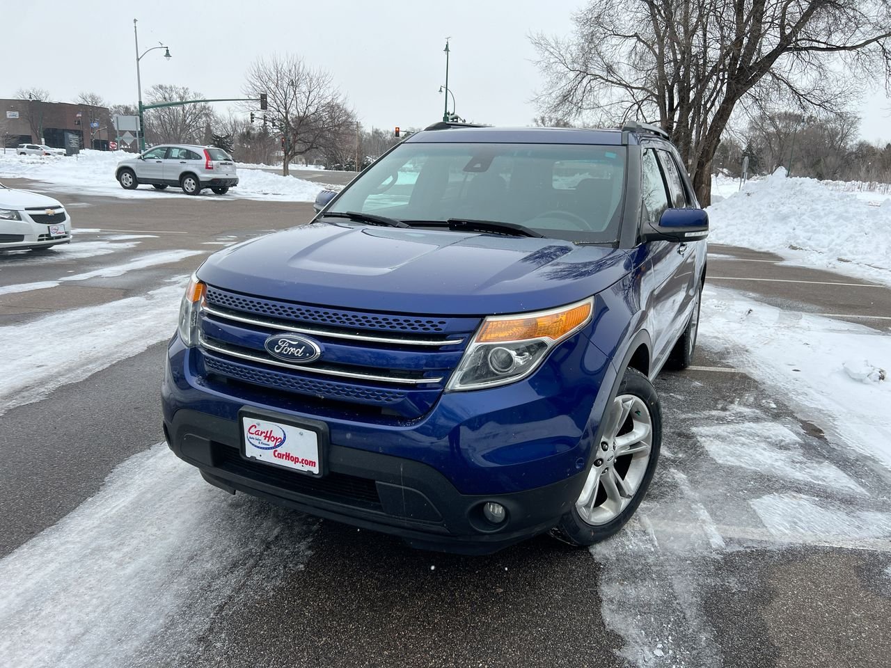 2015 Ford Explorer Limited