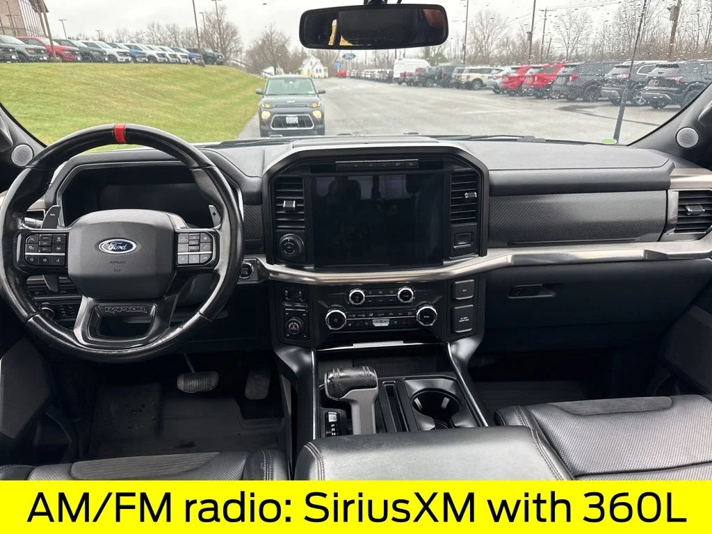 Used 2022 White Ford Raptor image 12