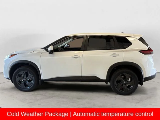 New 2026 Everest White Pearl Tricoat Nissan SV image 2