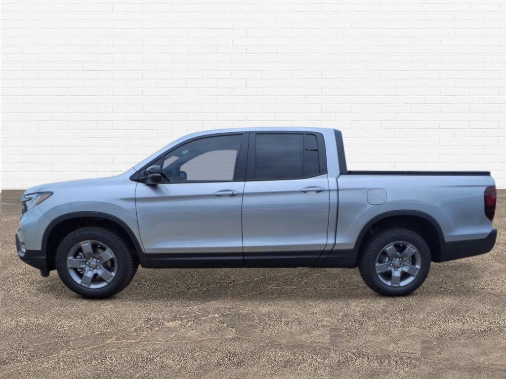 New 2026 Solar Silver Metallic Honda TrailSport image 3