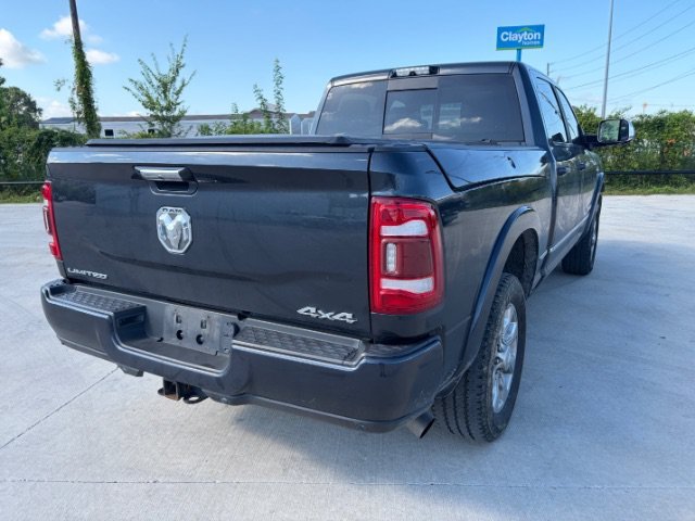 Used 2020 Maximum Steel Metallic Clearcoat Ram Limited image 5