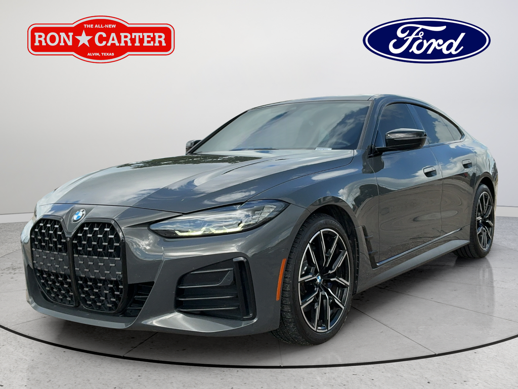 Used 2024 Dravit Gray Metallic BMW 430i Gran Coupe image 3