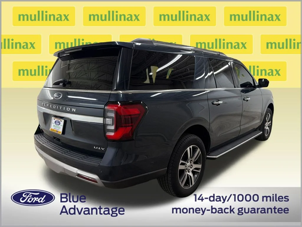 Certified Used 2023 Blue Ford Limited image 3