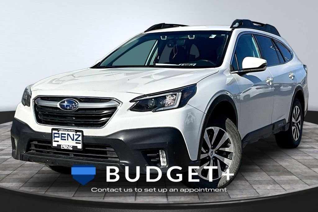 Used 2020 Subaru Outback Premium with VIN 4S4BTACC6L3146459 for sale in Rochester, Minnesota