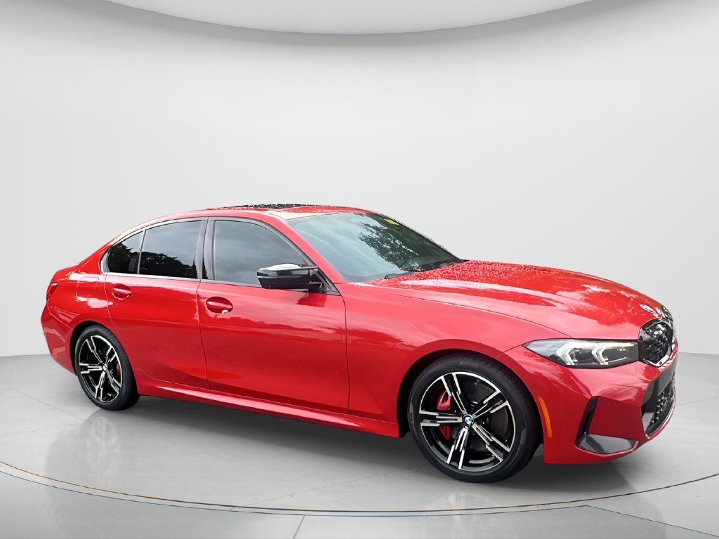 Used 2023 Red BMW M340i image 3