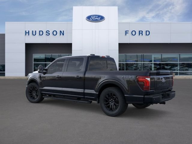 New 2026 Black Ford Lariat image 4