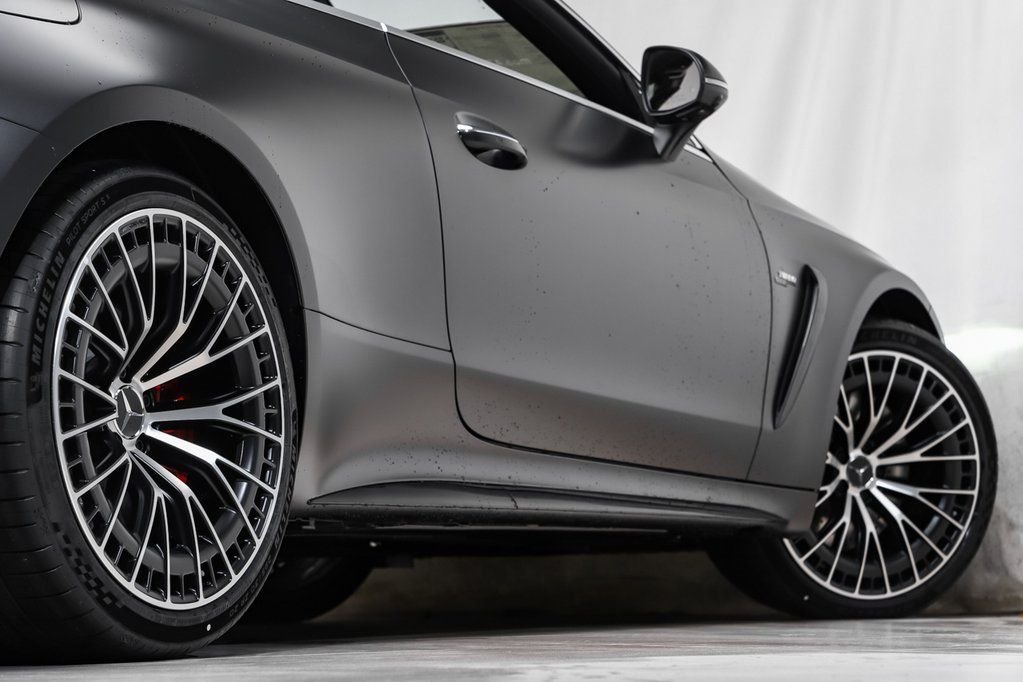 New 2026 MANUFAKTUR exclusive graphite grey magno Mercedes-Benz AMG® CLE 53 4MATIC+ Cabriolet image 17