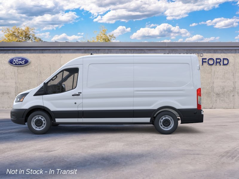New 2026 Oxford White Ford Cargo Van image 3