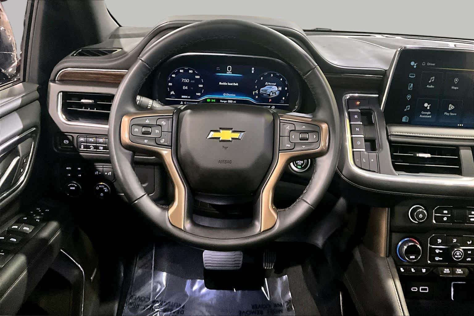 Used 2024 Black Chevrolet High Country image 11