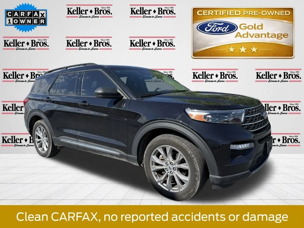 2023 Ford Explorer XLT 4WD's photo