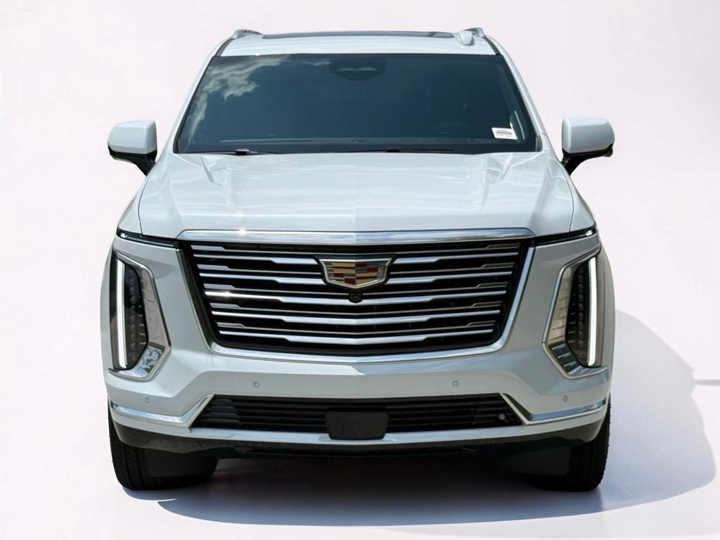 New 2026 Vibrant White Tricoat Cadillac Platinum Luxury image 9