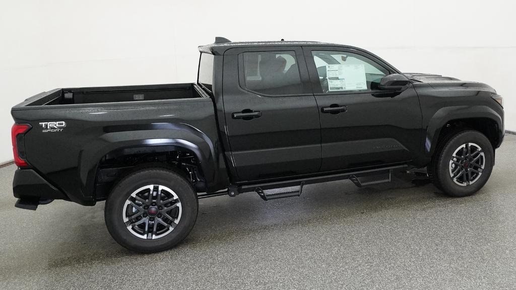 New 2026 Black Toyota TRD Sport image 16