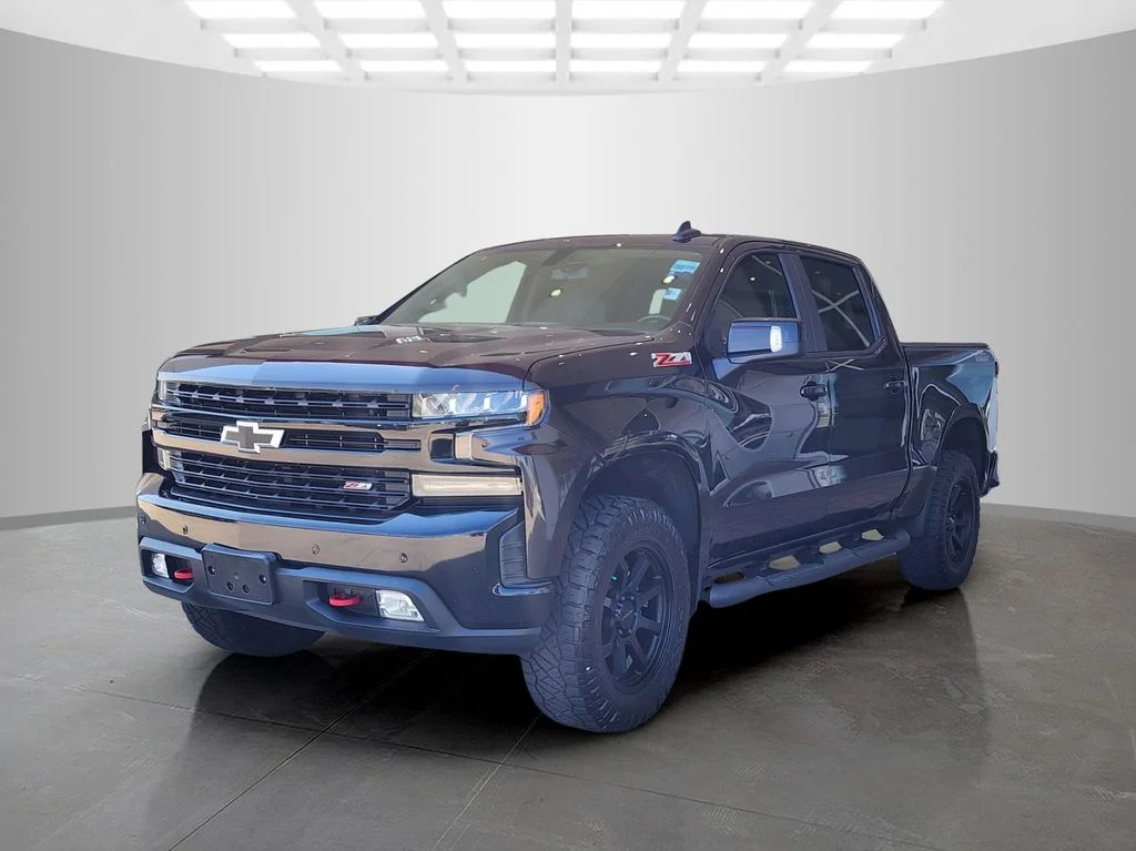 Used 2020 Brown Chevrolet LT Trail Boss image 9