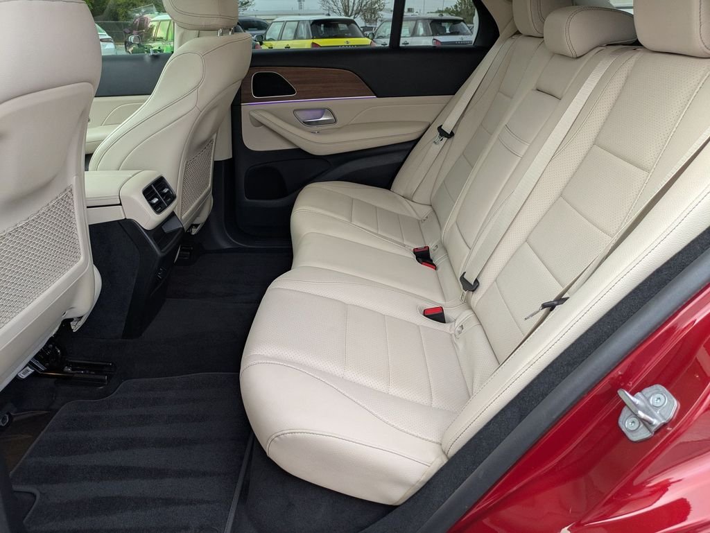 Used 2021 Red Mercedes-Benz GLE 350 image 20