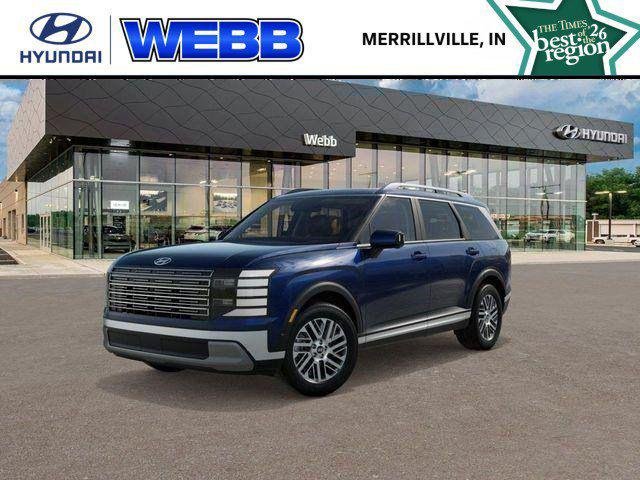 New 2027 Blue Hyundai SEL Premium image 1