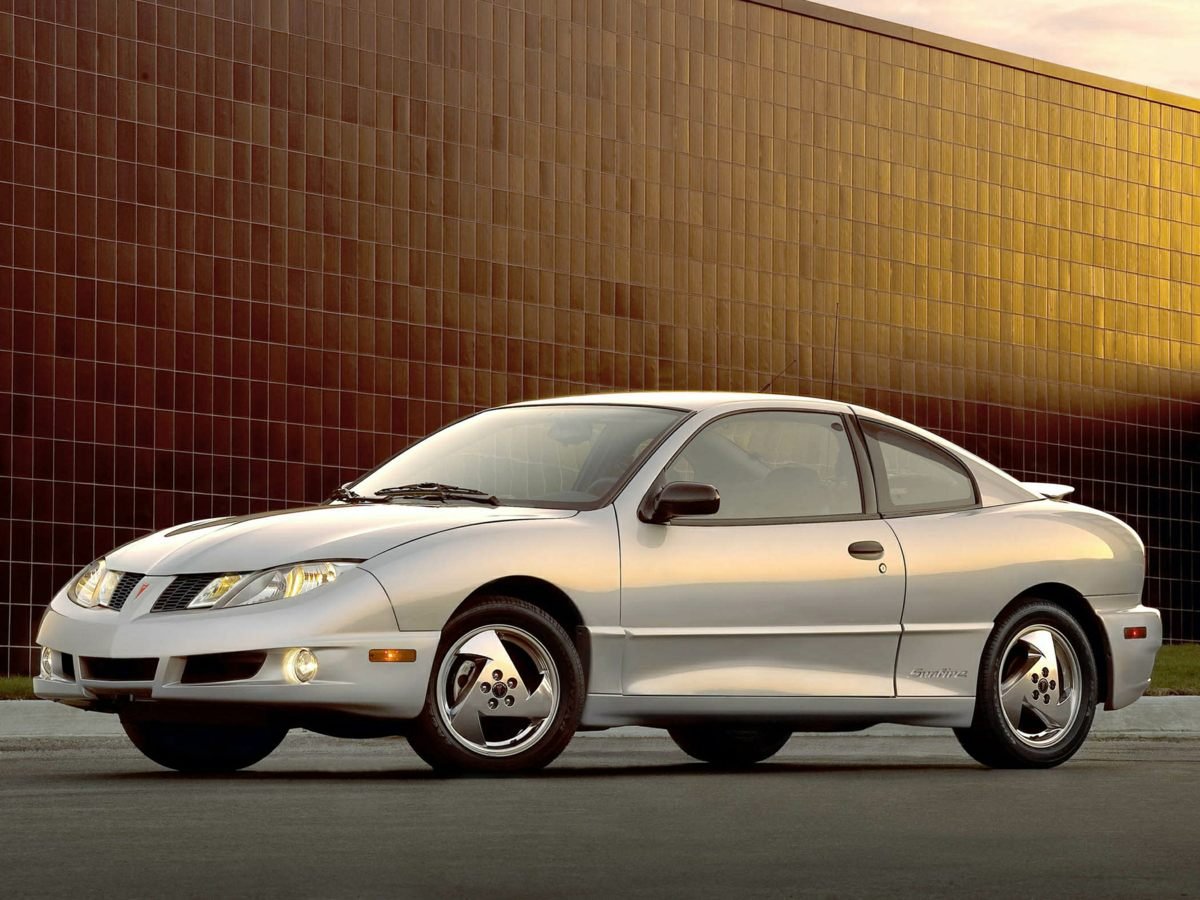 2004 Pontiac Sunfire Base