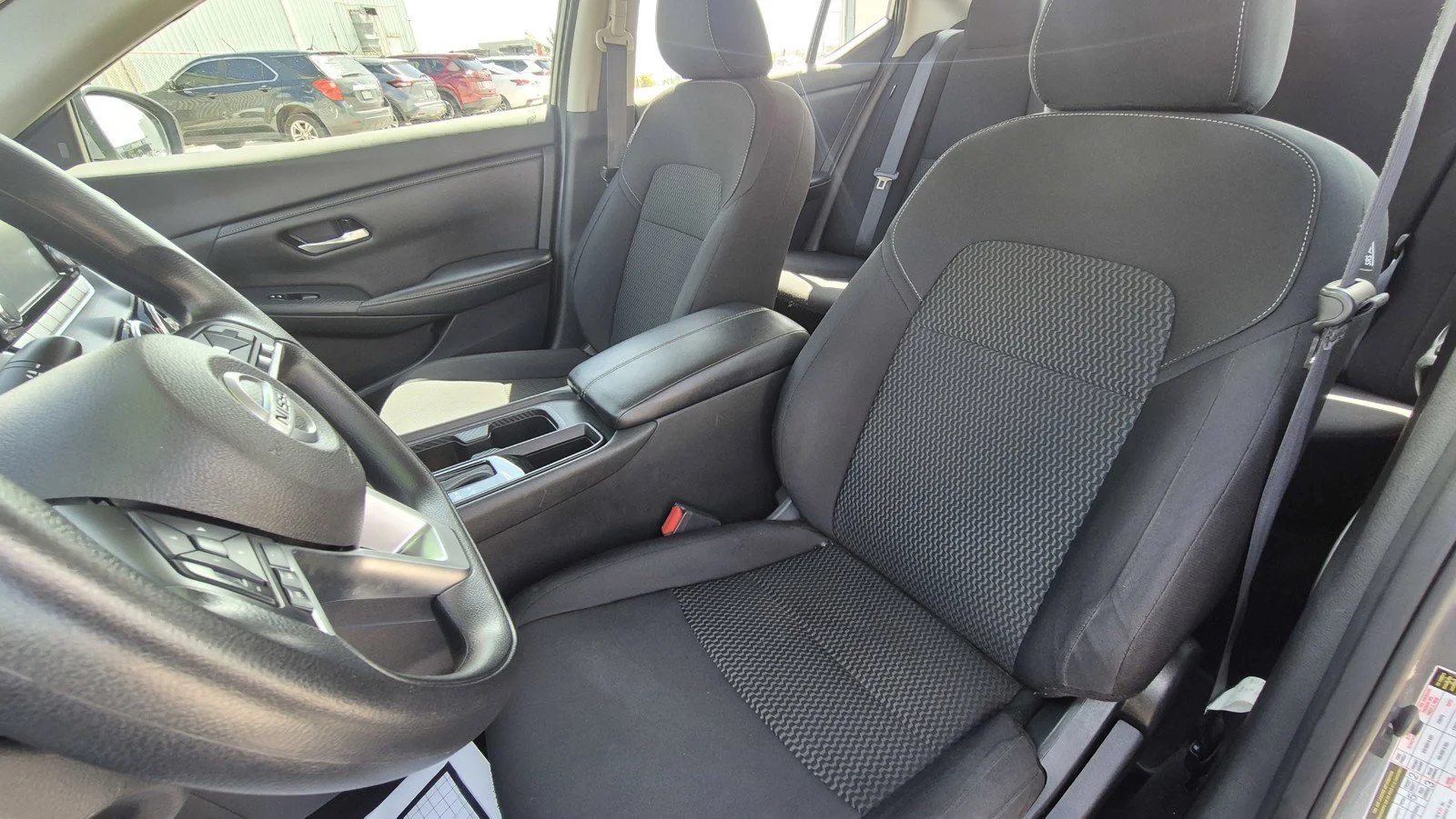 Used 2023 Gray Nissan S image 12