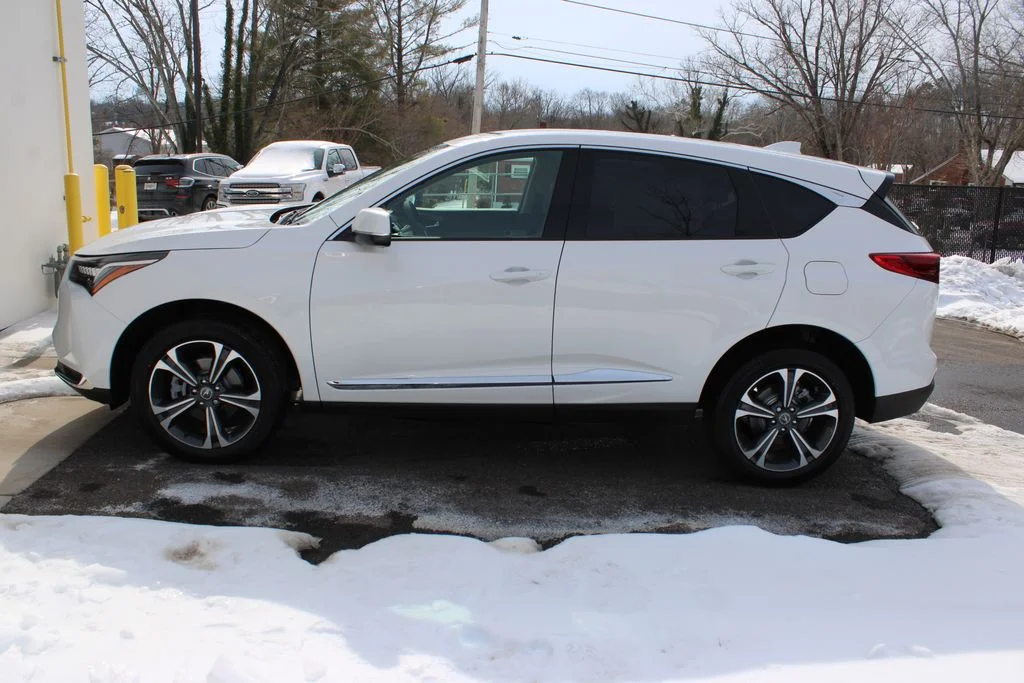 New 2026 Platinum White Pearl Acura Technology Package image 9