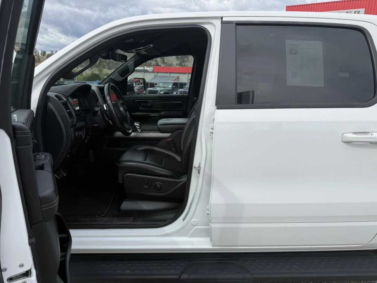 Used 2023 White RAM Sport 4x4 Crew Cab 5