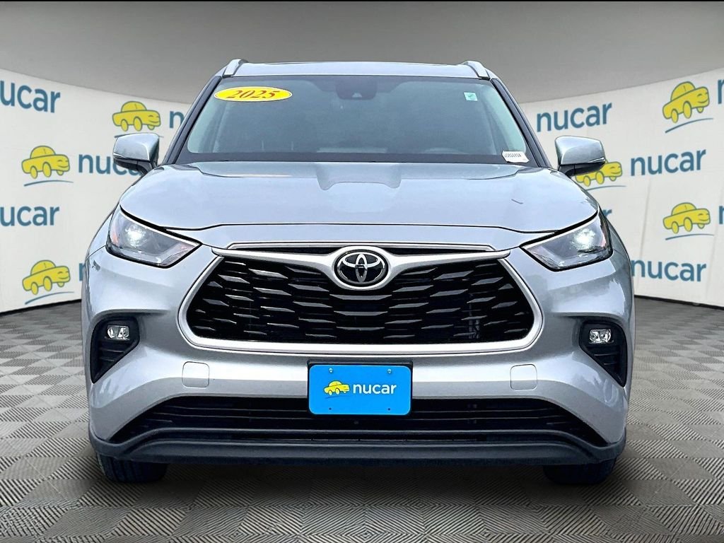 Used 2025 Silver Toyota XLE image 2