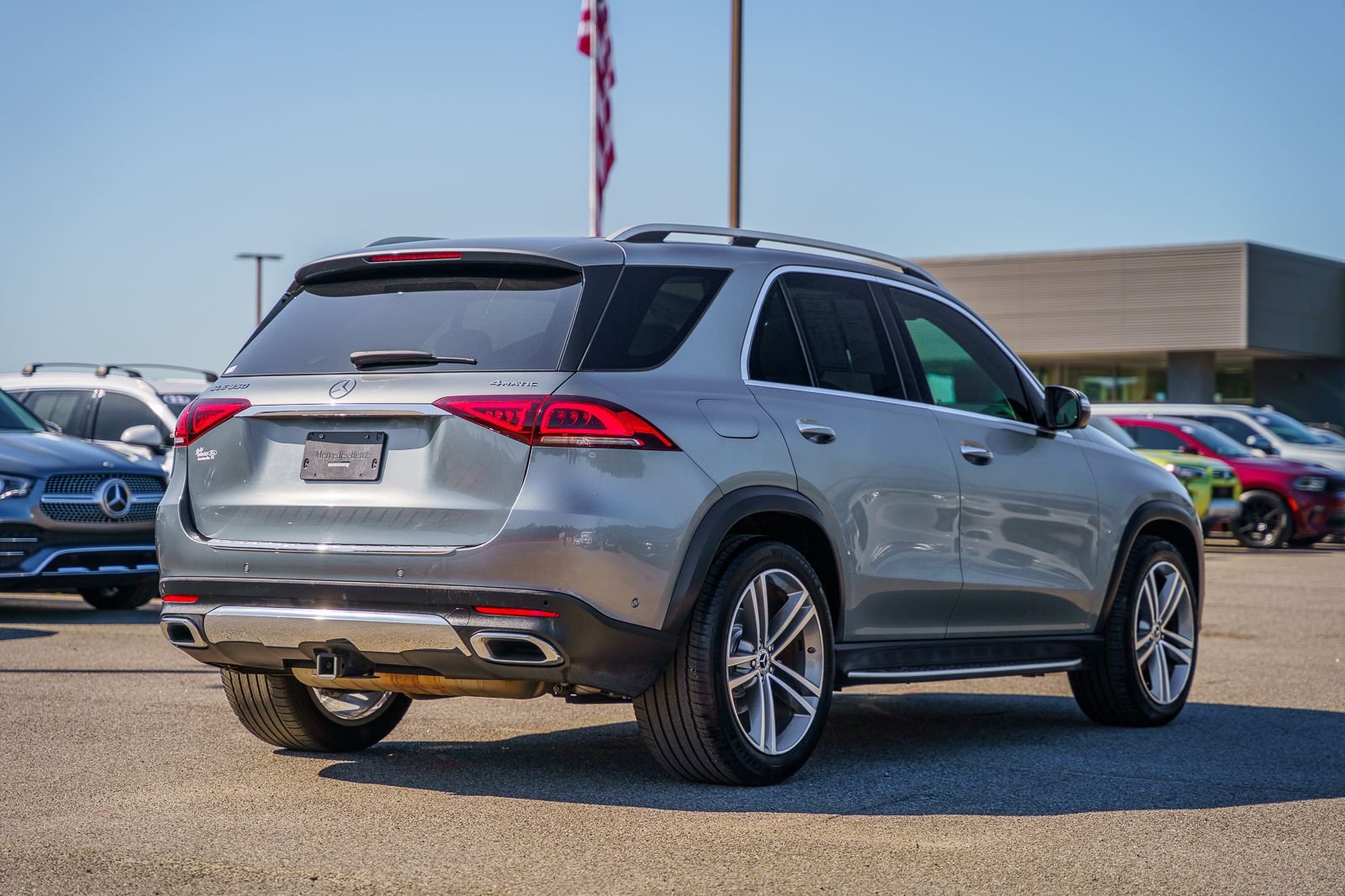 Certified Used 2020  Mercedes-Benz GLE 350 image 7