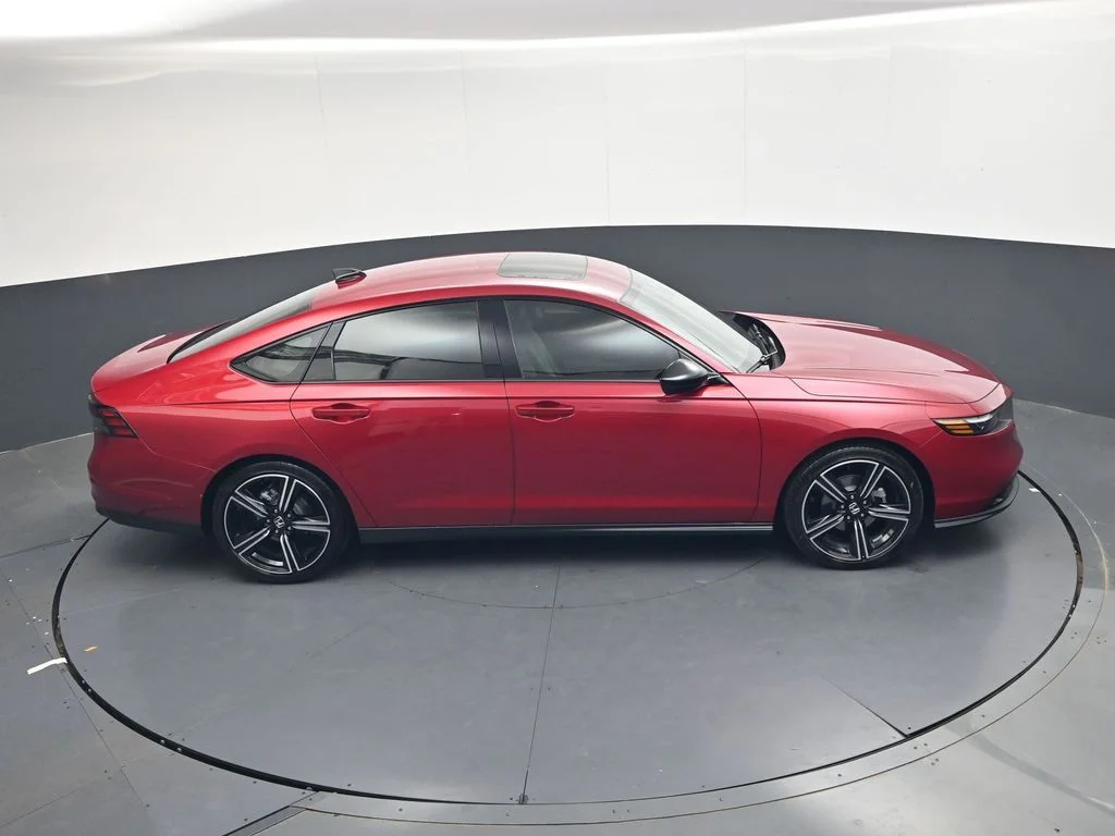 New 2026 Radiant Red Metallic Honda SE image 37