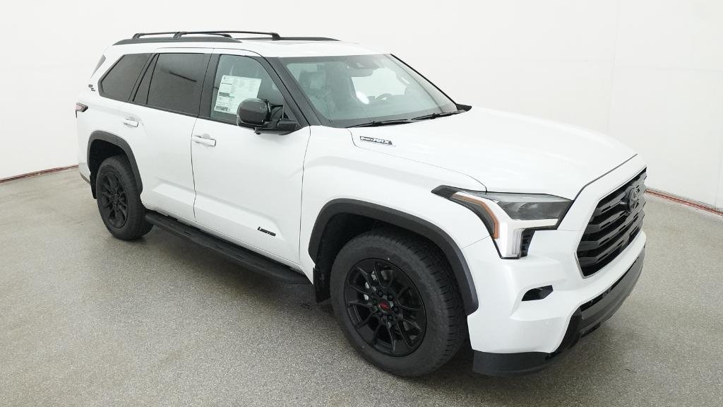 New 2026 Wind Chill Pearl Toyota Limited image 3