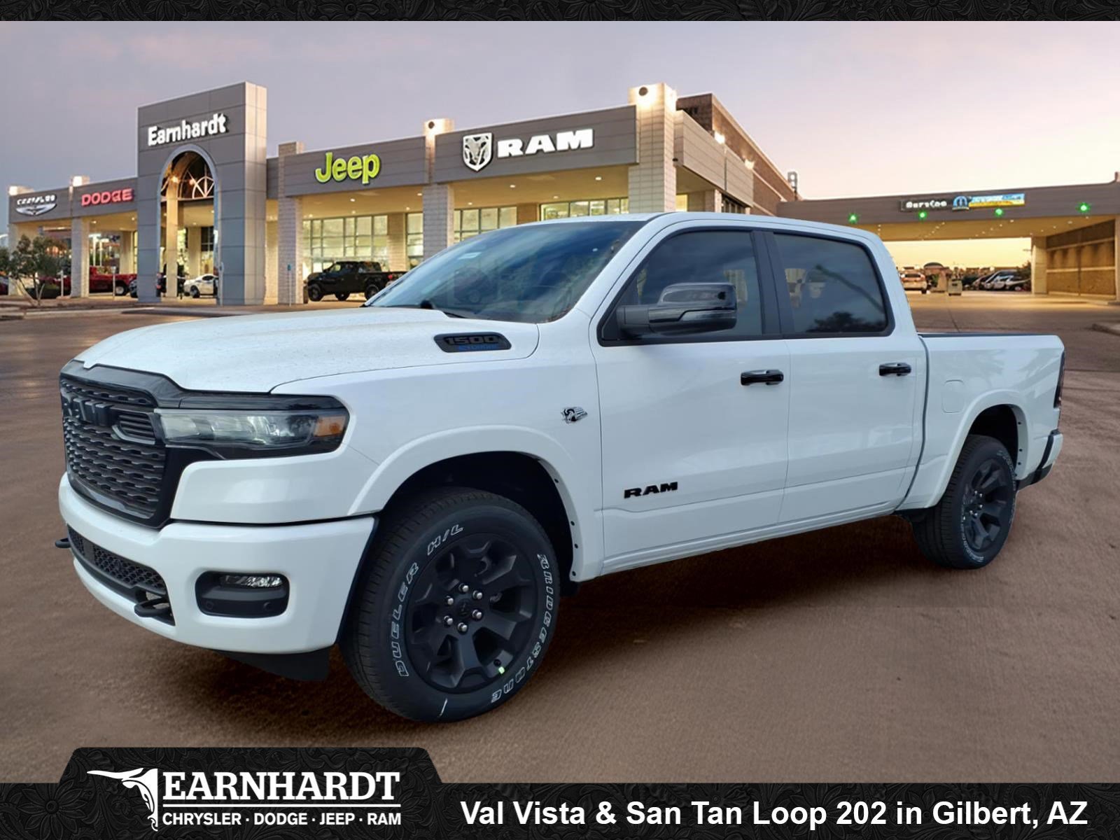 2026 RAM 1500 Big Horn/Lone Star 4x4 Crew Cab 5'7's photo