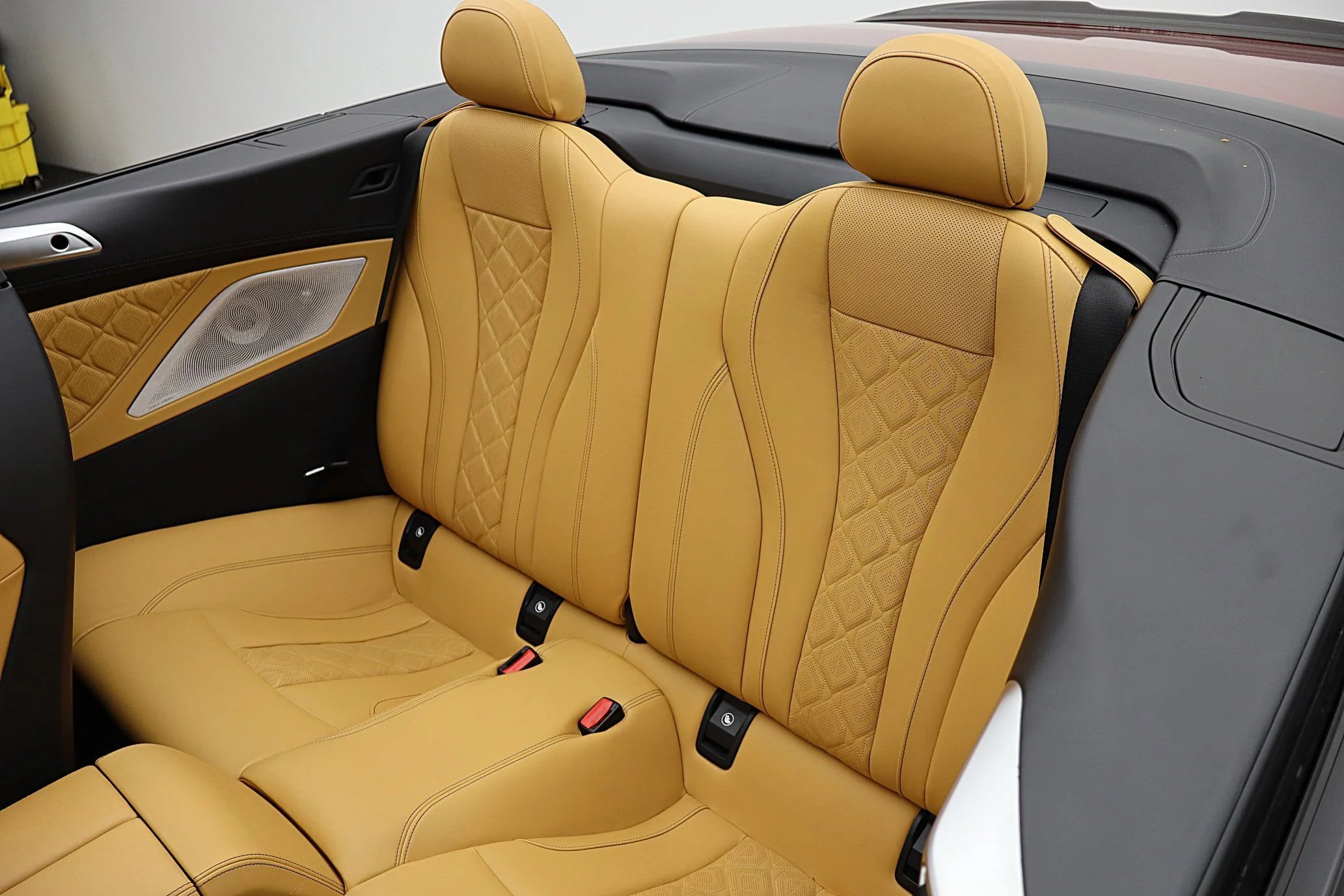 Used 2020 Motegi Red Metallic BMW Convertible image 36