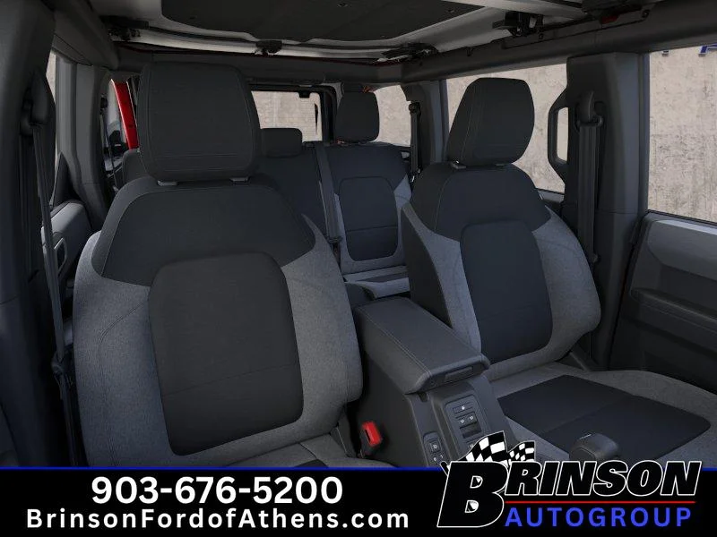 New 2026 Ruby Red Metallic Tinted Clearcoat Ford Big Bend® image 10