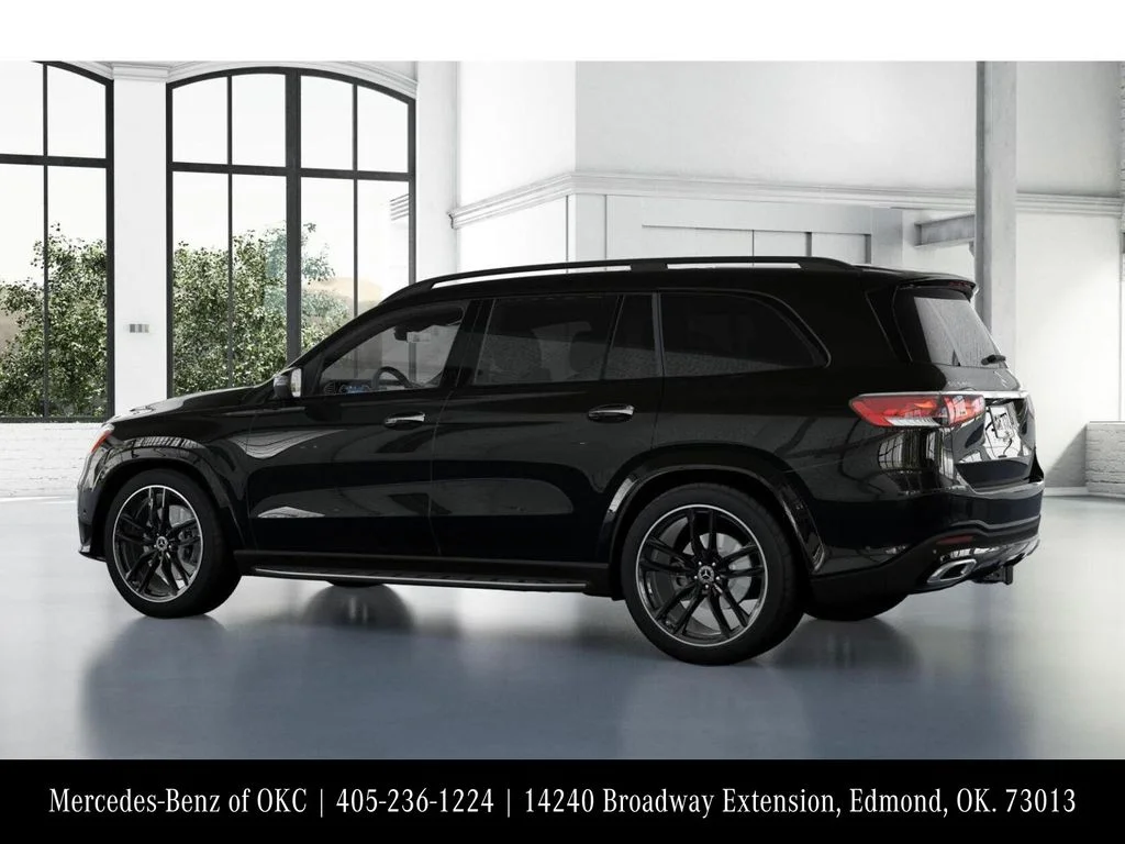 New 2026 Obsidian Black Metallic Mercedes-Benz GLS 450 image 31