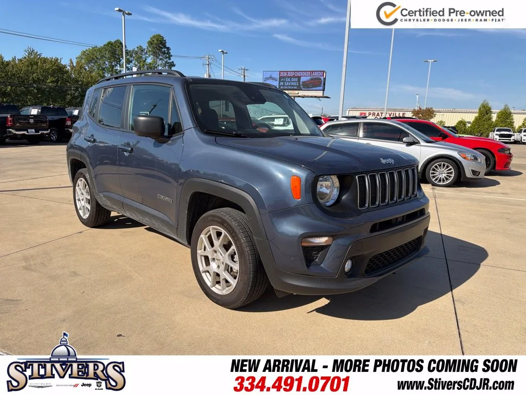 2022 Jeep Renegade