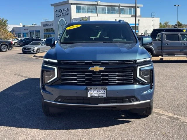 Certified Used 2026 Lakeshore Blue Metallic Chevrolet High Country image 10