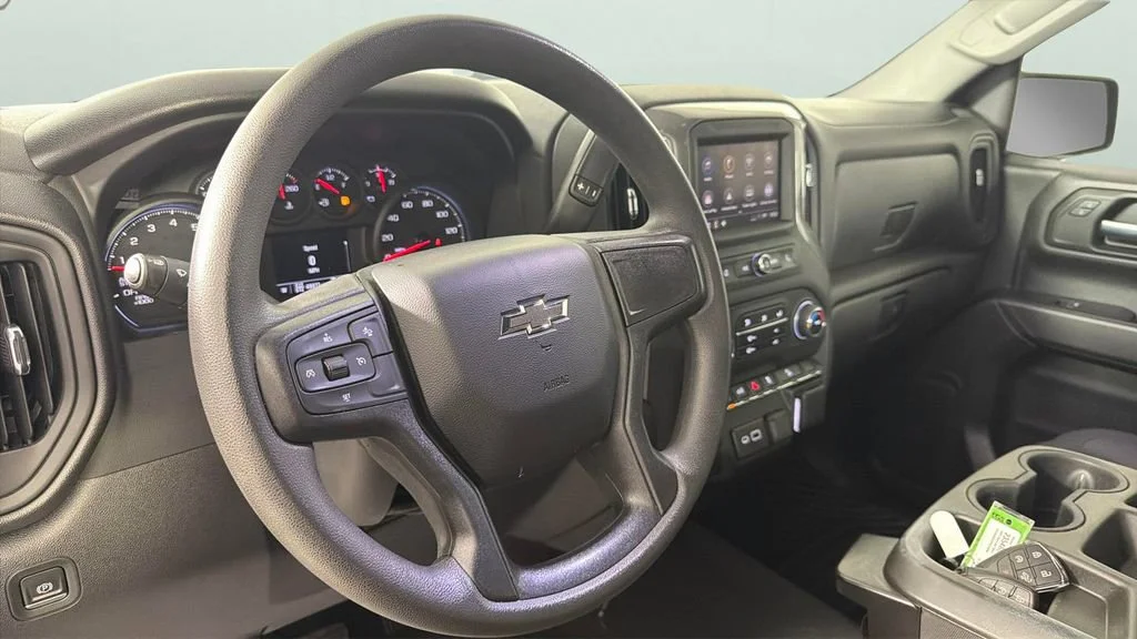Used 2023 Dark Ash Metallic Chevrolet Custom Trail Boss image 22