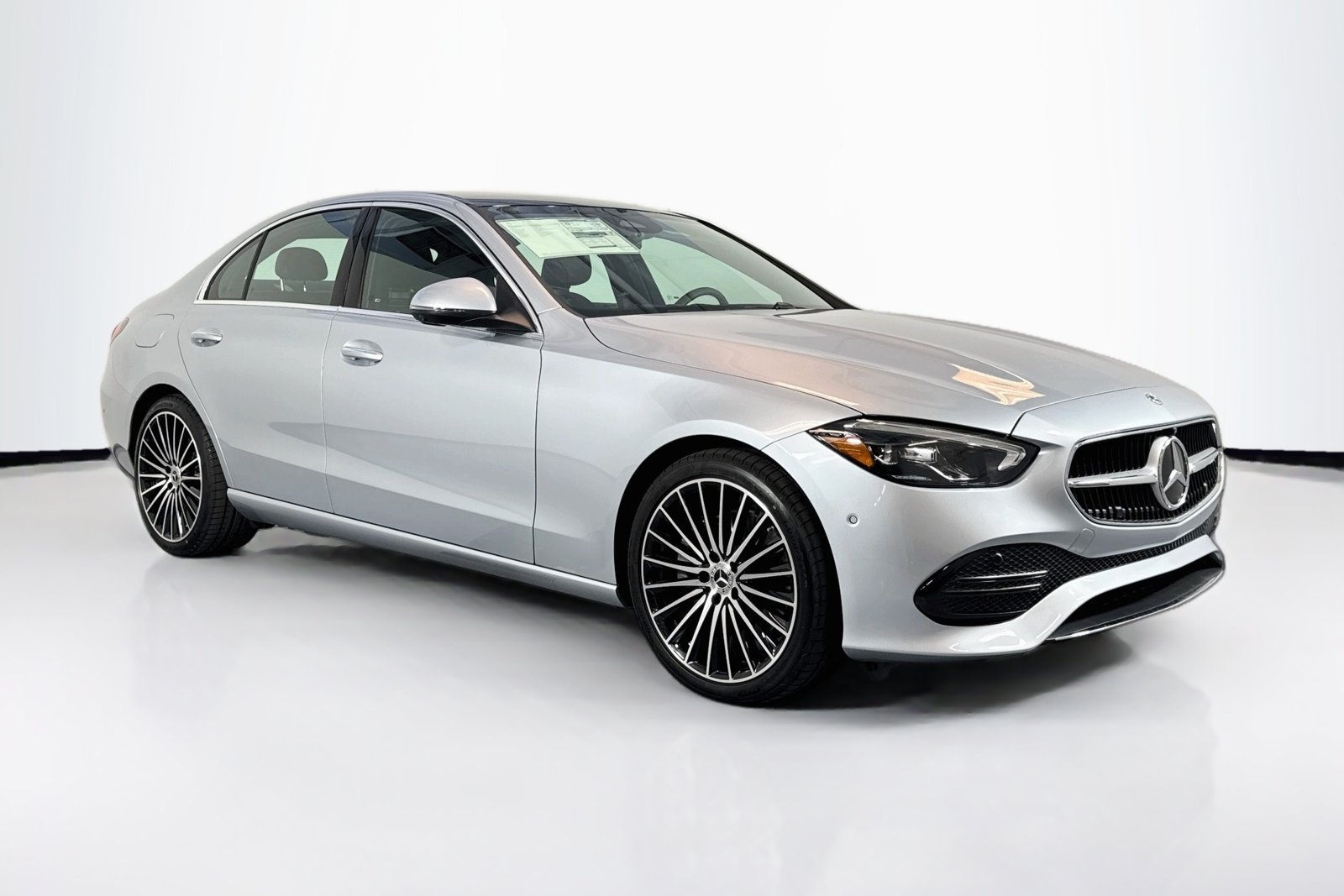 New 2026 Cirrus Silver Metallic Mercedes-Benz C 300 image 3