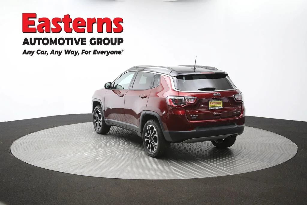 Used 2022 Red Jeep Limited image 67