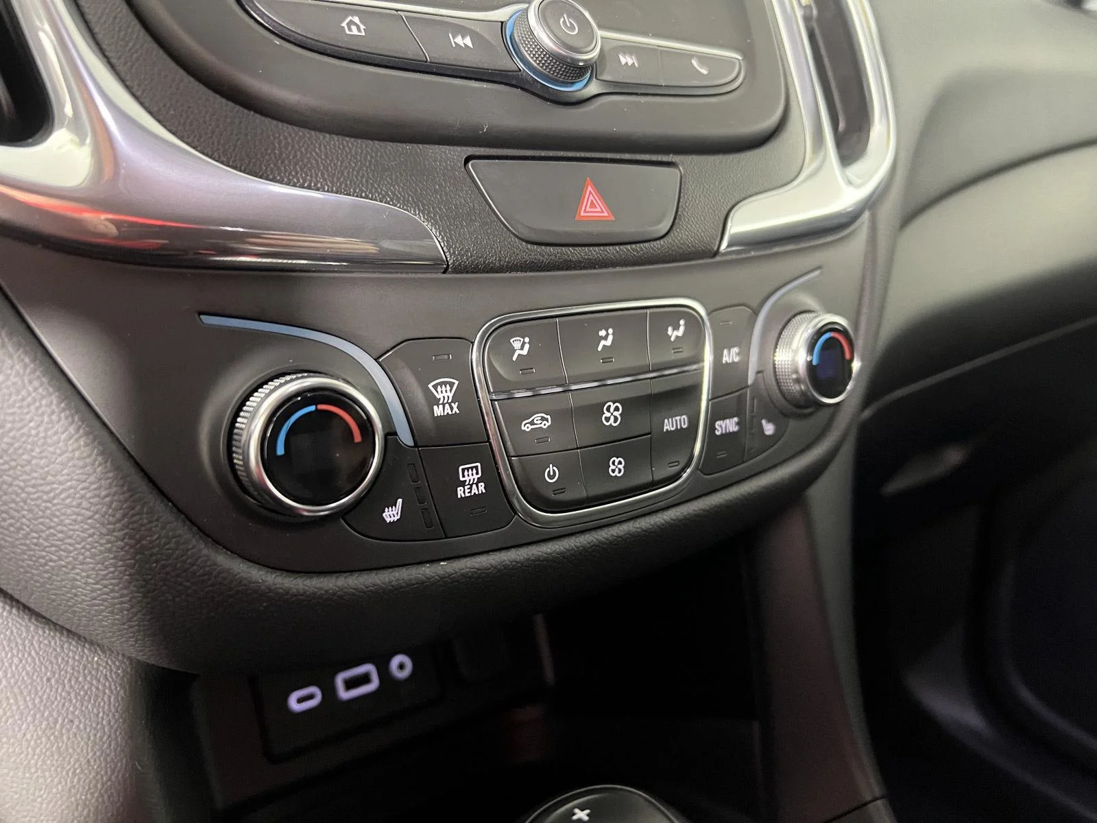Used 2020 PACIFIC BLUE METALLIC Chevrolet LT image 9