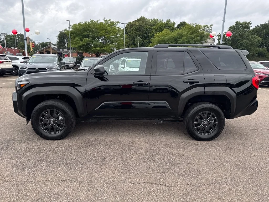 Used 2026 Black Toyota SR5 image 4