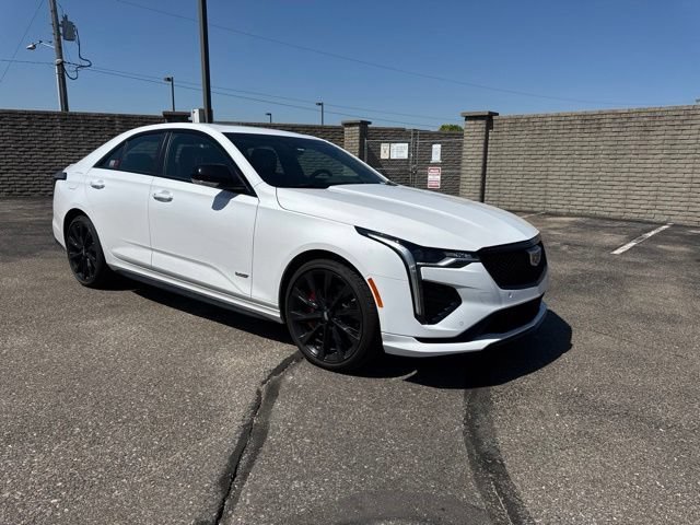 Certified Pre-Owned 2025 Cadillac CT4-V V-Series