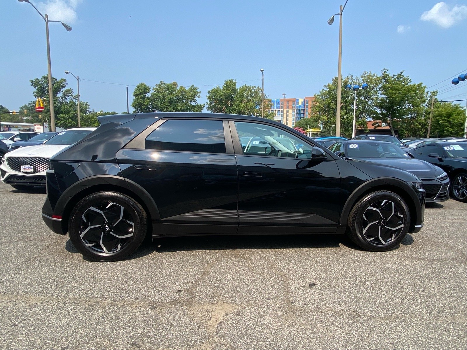 Used 2024 Hyundai IONIQ 5 SEL with VIN KM8KNDDF4RU246194 for sale in Alexandria, VA