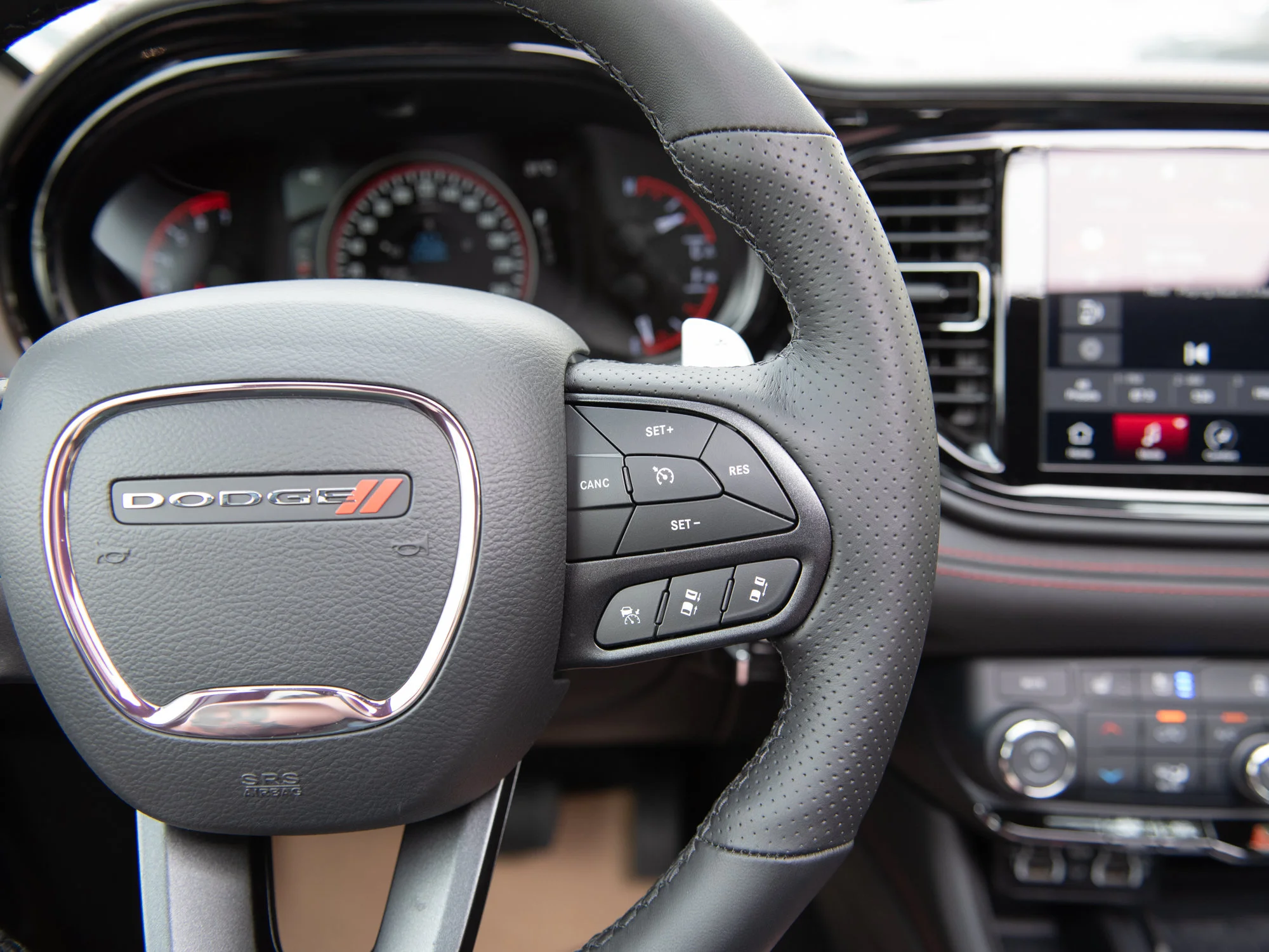 New 2026 White Dodge GT Premium* HEMI V8 AWD image 14